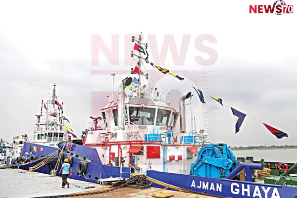 Western Marine hands over two tugboats to a UAE client