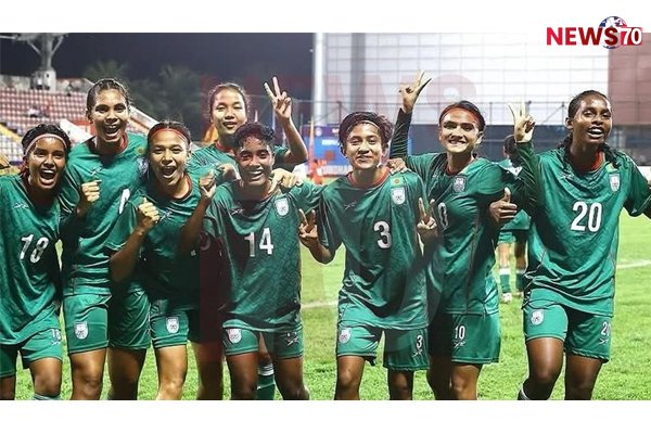 Bangladesh Make History with First-Ever Qualification for Women’s Asian Cup
