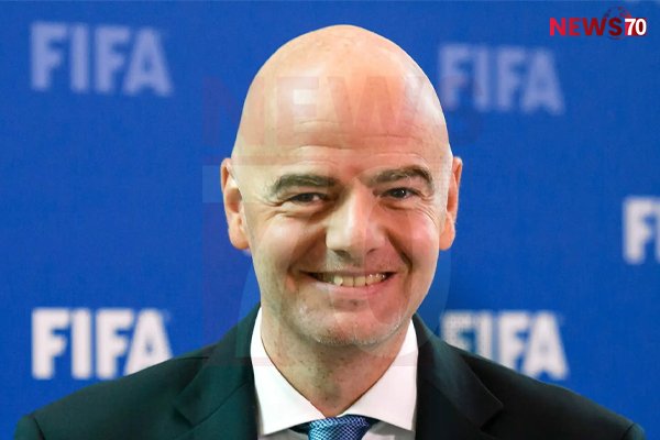 Infantino: FIFA not in a position to resolve geopolitical conflicts