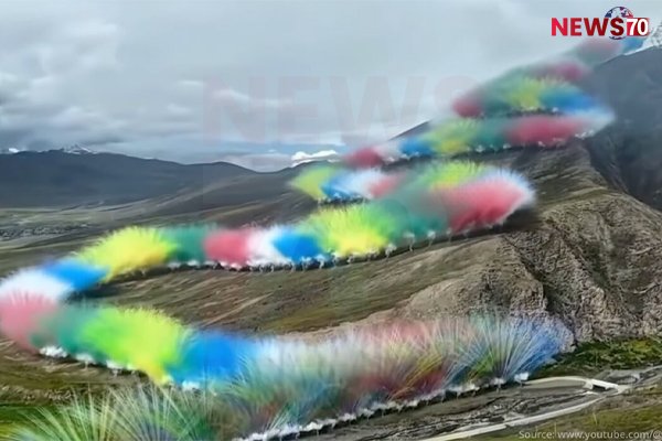 Arc'teryx Fireworks in Tibet Spark Backlash, Prompting China to Dismiss Officials