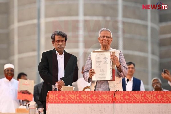 Bangladesh Moves from Chaos to Civilization with July Charter, Says Yunus