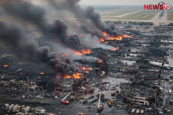 Businesses Warn of $1B Trade Impact After Dhaka Airport Fire