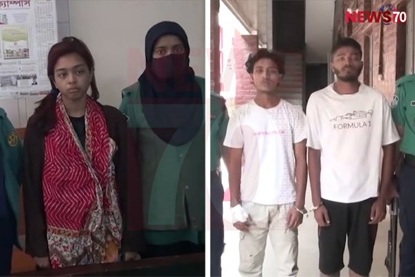 Mahir, Barsha Among Trio Remanded to Jail After Giving Statement in Zubayed Case