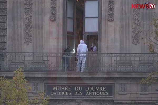 No Surveillance on Louvre Wall Targeted in Jewel Heist, Director Reveals