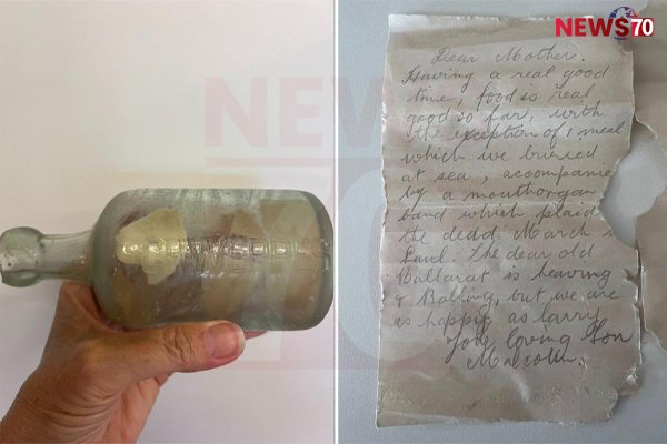 Century-Old Messages from WWI Soldiers Discovered on Australia Shore