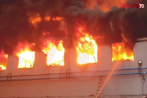 Tongi Cotton Godown Catches Fire, 7 Units Bring Blaze Under Control